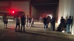 Gaziantep Organize Saniye Bölgesi'nde yangın çıktı
