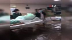 Meksika’da şiddetli yağış sonrası hastaneyi su bastı: 10 ölü