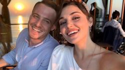 Hande Erçel Sen Çal Kapımı dizisinin set arkasını ifşaladı! O fotoğraflar olay oldu