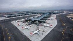 İstanbul Havalimanı 8 ayda 20 milyon 972 bin 497 yolcuyu ağırladı