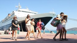 Türk turizmci lüks gemilerde tatilde de iddialı
