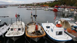 Tekirdağ'daki balıkçıların zorunlu 'poyraz' arası bugün bitiyor