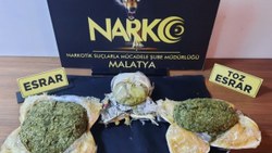 Malatya'da uyuşturucu operasyonu düzenlendi