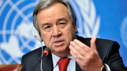 Antonio Guterres: Krizdeki Lübnan'da hükümetin kurulması çok önemli