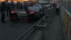 Ankara'da feci kaza: 5 ölü