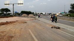 Sancaktepe'de yol çalışması çileye döndü