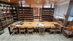 Yüz yıllık kitap arşivi yeni oluşturulan Namık Gedik Kütüphanesi'nde