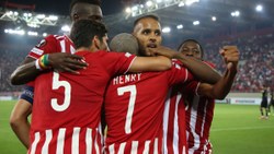 Olympiakos Antwerp'i 2-1 yendi
