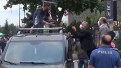 Kayseri'de bir kişi, nafakasını ödeyemeyince kendini yakmak istedi