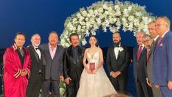 Orhan Gencebay oğlu Gökhan Gencebay'ı evlendirdi
