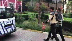 Maltepe'de makas atarak trafiği tehlikeye sokan sürücüye 627 TL ceza