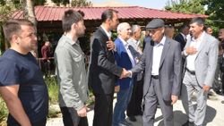 Hakkari'de husumetli iki aile barıştı