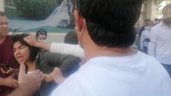 Bolu'da bir adamın eşi ve sevgilisi birbirine girdi