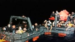 Marmaris ve Datça’da 132 göçmen kurtarıldı
