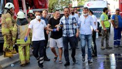 12 kişi dumandan etkilendi