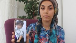 Adıyaman'da bir anne, icra memurlarının götürdüğü bebeğini istiyor