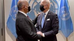 Irak Cumhurbaşkanı Salih, Joe Biden ile görüştü