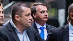 Brezilya Devlet Başkanı Jair Bolsonaro, New York'ta pizzacıya alınmadı