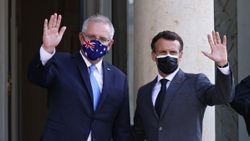 Scott Morrison: Emmanuel Macron ile görüşmeye fırsat yok