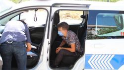 Antalya'da hırsızlık şüphelisi 'koronayım' diyerek yalan söyledi
