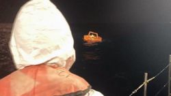 Marmaris’te 15 düzensiz göçmen kurtarıldı