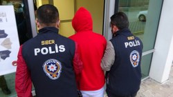 Samsun'da dolandırıcılıkla gözaltına alınan kişi serbest bırakıldı