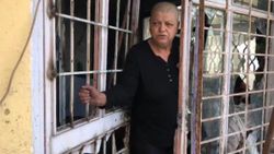 Denizli'de yangında mahsur kalan kadın ölümden döndü