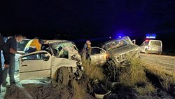 Karabük’te korkunç kaza: 2 ölü, 6 yaralı