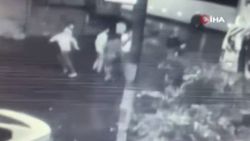 Esenyurt’ta 21 yaşındaki gencin öldüğü kaza kamerada