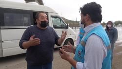Kırıkkale'de koronavirüslü yolcu taşıyan sürücünün bahanesi ekipleri şaşırttı