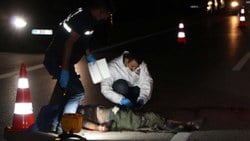Gaziantep'te polisten kaçan Afgan göçmen, taksinin çarpmasıyla hayatını kaybetti