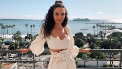 Ebru Şahin 'Destan' için sıkı çalışıyor! Kılıç ve dövüş dersleri aldığı anları paylaştı