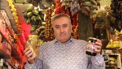 Kocaeli'de vatandaşlar soğuktan korunmak için aktarların yolunu tuttu