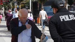 Çorum'da maske denetimi yapıldı