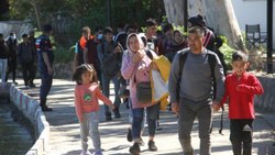 Fethiye'de 254 düzensiz göçmenin yakalandı