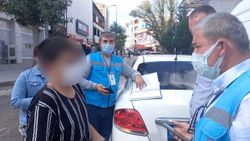 Kırıkkale'de dışarıda yakalanan temaslı öğrencinin babasına ceza kesildi