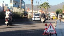 Marmaris’te trafik denetimleri arttırıldı