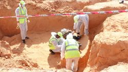 Libya'da 2 tane toplu mezar bulundu