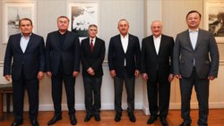 Aziz Sancar, Türk Konseyi dışişleri bakanlarının onur konuğu oldu