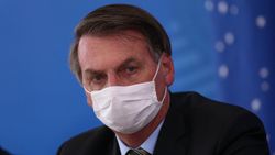 Brezilya Devlet Başkanı Jair Bolsonaro BM'den Kovid-19'lu döndü
