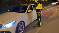Samsun'da ekipler 46 noktada alkol denetimi gerçekleşti