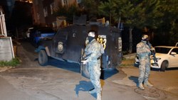 İstanbul'da 60 adrese uyuşturucu baskını 