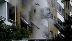 İsveç'te bir apartmanda patlama: 25 yaralı