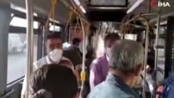 İETT otobüsünün gaz pedalı bozuldu, yolcular yolda kaldı