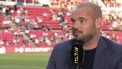 Wesley Sneijder: Beşiktaş'ın golündeki faul kararı doğru