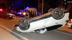 Edirne'de feci kaza: 4 yaralı
