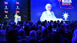 Emine Erdoğan: Eğitimleri yarıda kalan kadınlarımız okula devam edecek