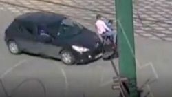 Gaziantep’teki trafik kazaları kameralara yansıdı
