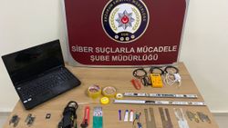 Erzurum'da ATM'lerden 200 bin lira çeken şüpheliler yakalandı