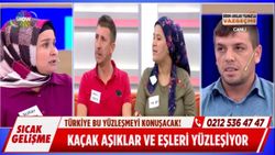 Didem Arslan'da kaçak aşıklar, eşlerinin karşısına el ele çıktı
